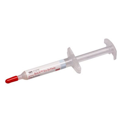 RelyX Veneer Try-In Paste White Opaque 2g Syringe