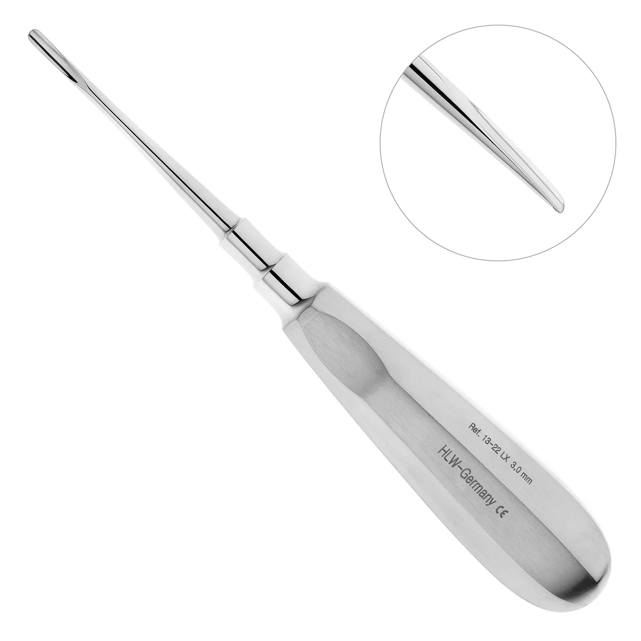 Luxator Straight 3.0mm Long