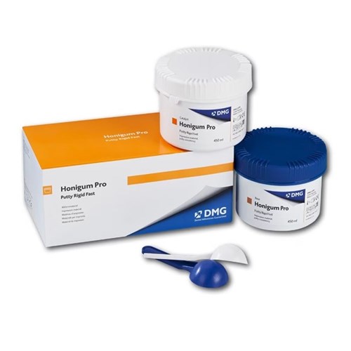Honigum Pro Putty Rigid Fast 2x450ml Handmix