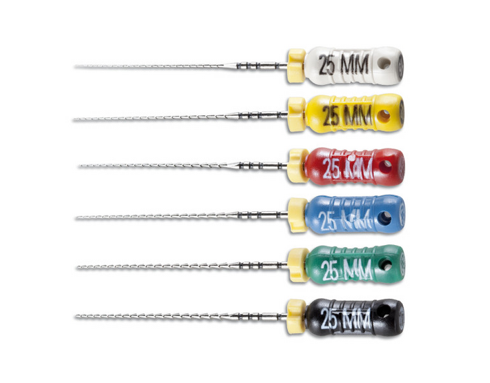 Hedstroem Files ISO 008 25mm 6pcs