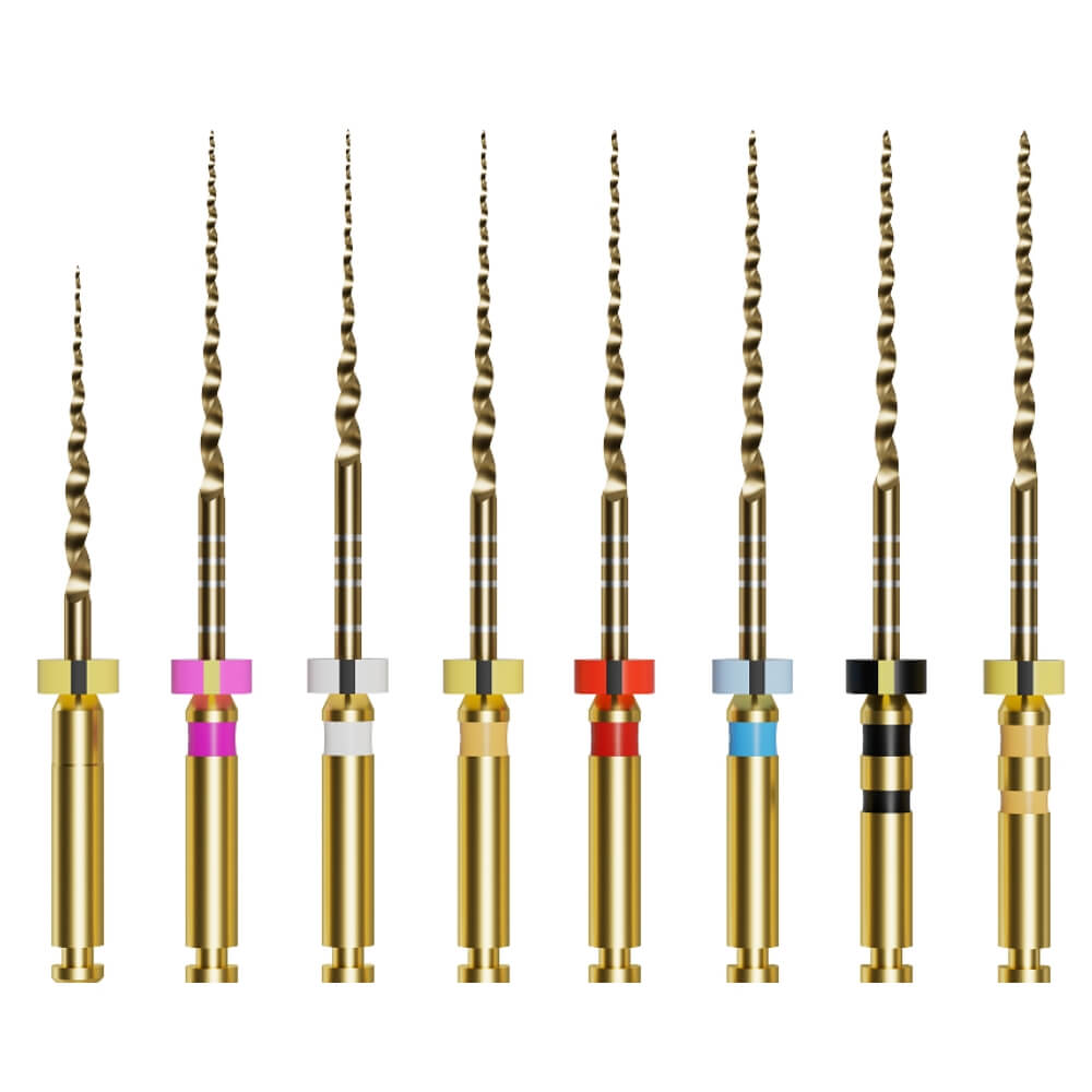 Unitaper Gold F2 25mm 6pcs