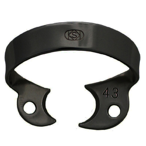 Rubber Dam Clamp #43 Black