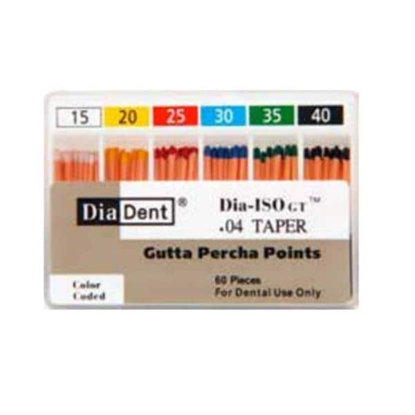 Gutta Percha Points 25/.04 60pcs
