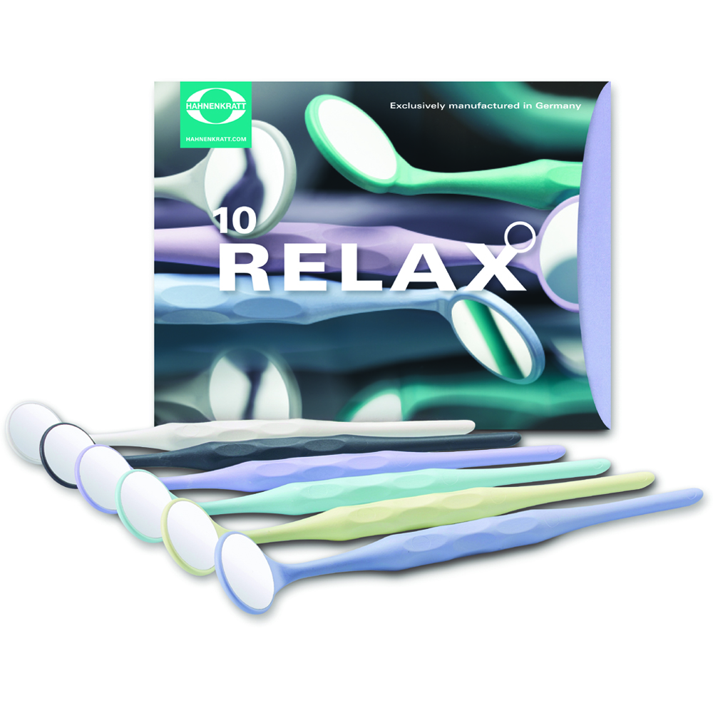 Relax FS Ultra Front Surface Mirror 22mm White