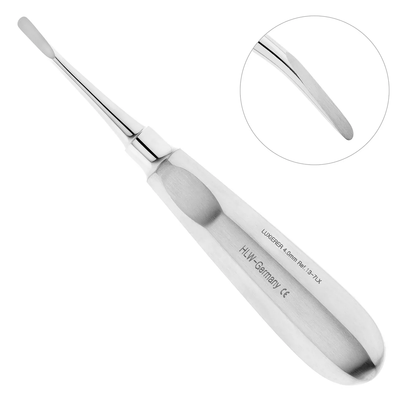 Apical Luxator Curved 4mm