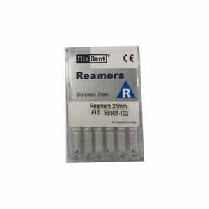 Stainless Steel Reamer Size 55 21mm 6pcs