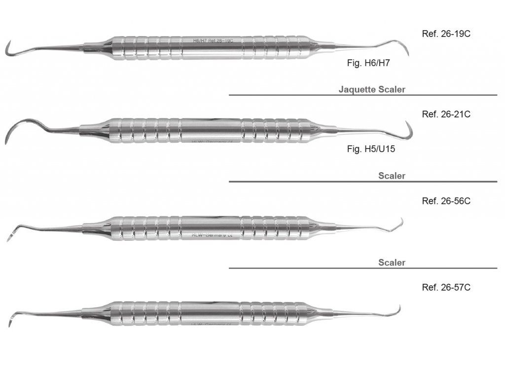 Scaler TOP H5/U15 Double Ended
