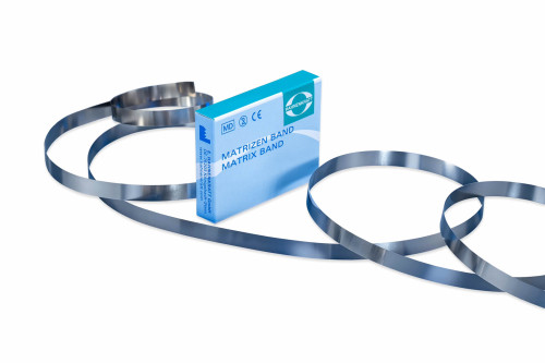 Stainless Steel Matrix Strip 7mm x 0.05mm 3m Roll