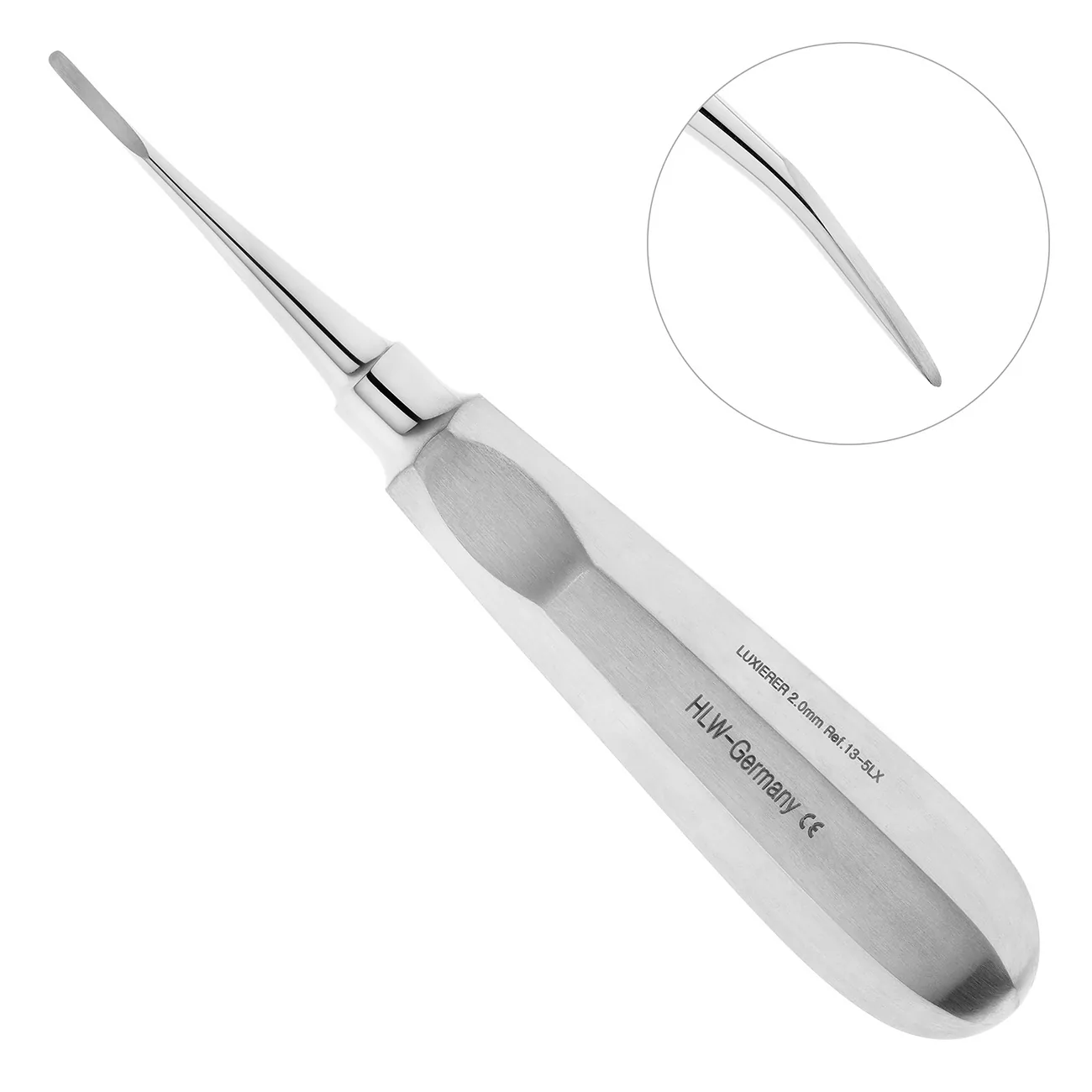 Apical Luxator Curved 2.0mm
