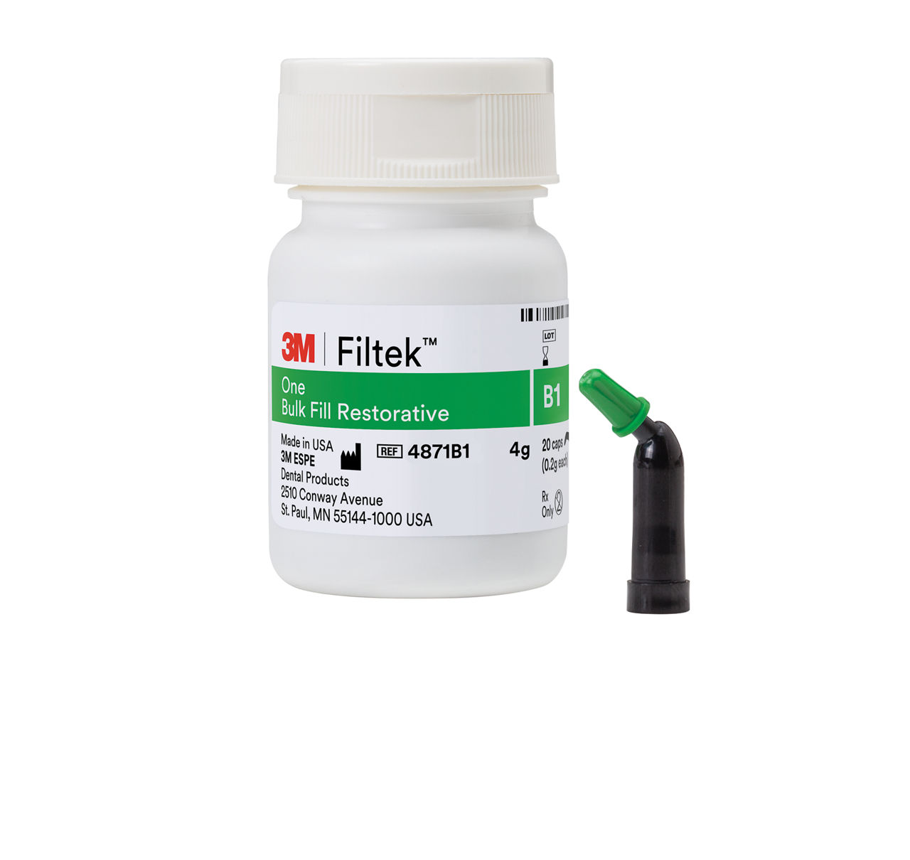Filtek One B1 20x0.2g Capsules