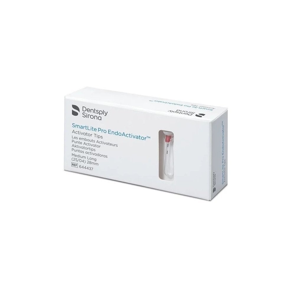 SmartLite Pro EndoActivator Tips Medium-Long 25/.04 28mm 25pcs