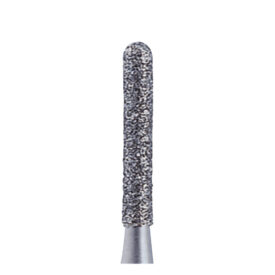 Diamond Bur Cylinder Round End 881 FG 1.4mm 5pcs