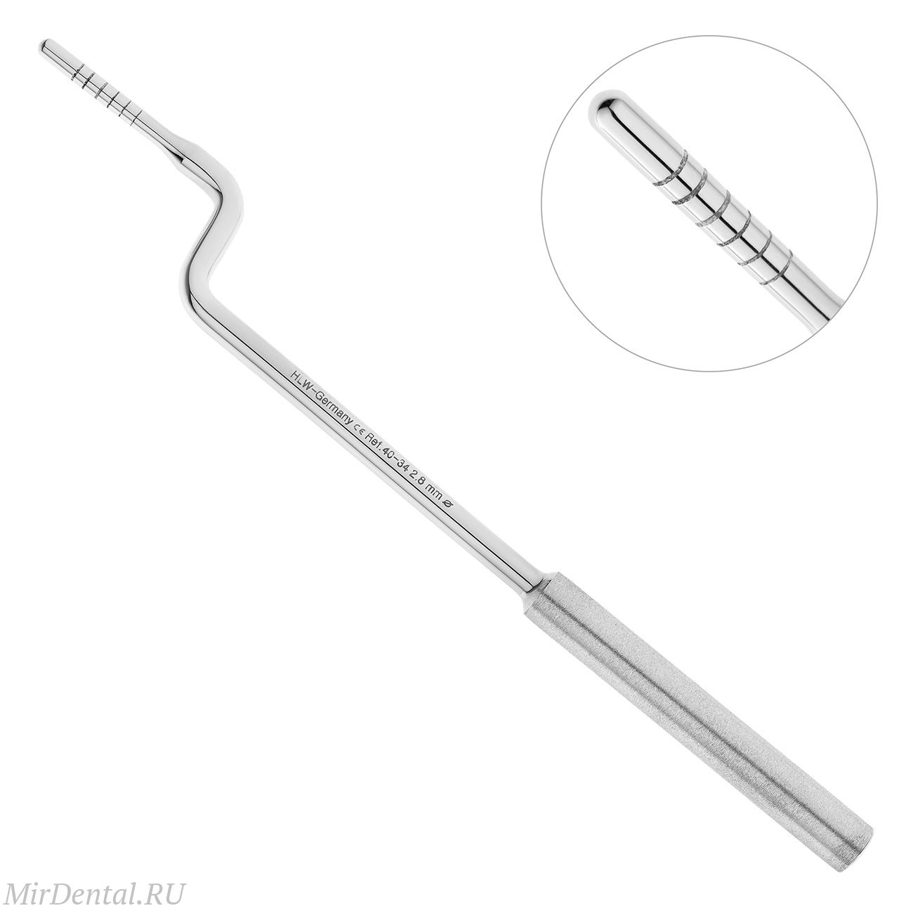 Osteotome Convex 2.8mm