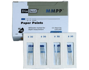 Paper Points .02 Taper Size 30 200pcs