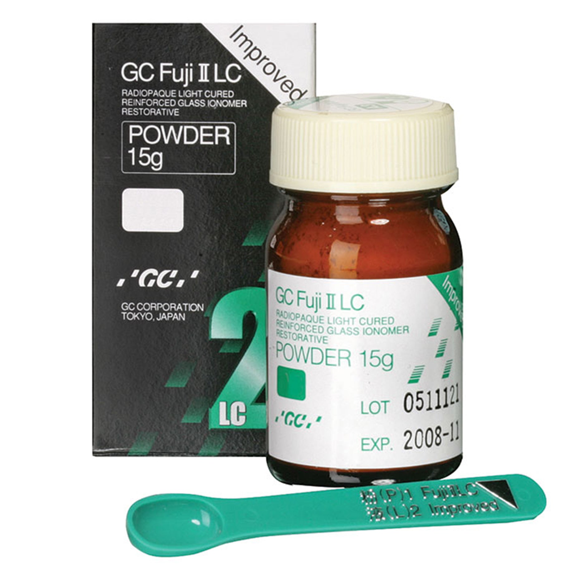 Fuji II LC Improved A2 15g Powder