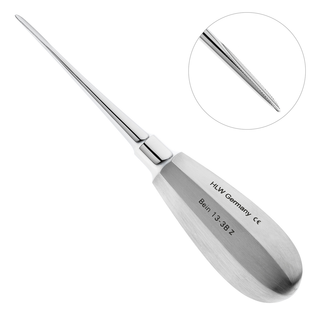 Bein 4 Extraction Elevator 2.0mm Serrated