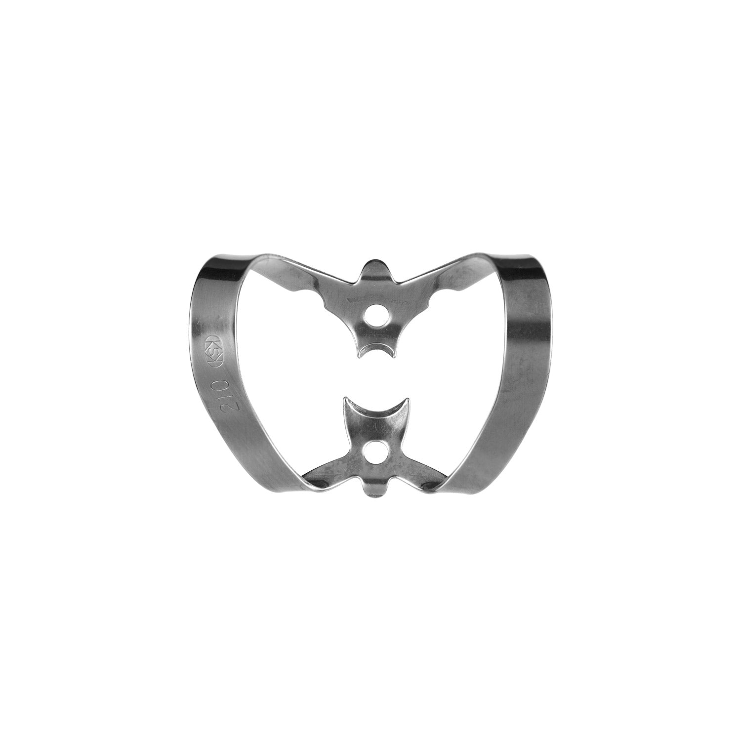 Rubber Dam Clamp #210 Polished