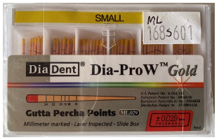 Dia-ProW Gold Small 60pcs