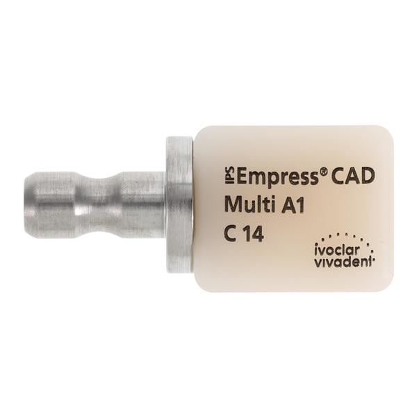 IPS Empress CAD CEREC/inLab Multi A1 C14 5pcs