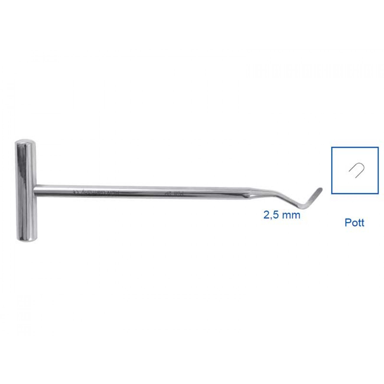 Pott Elevator 2.5mm Right
