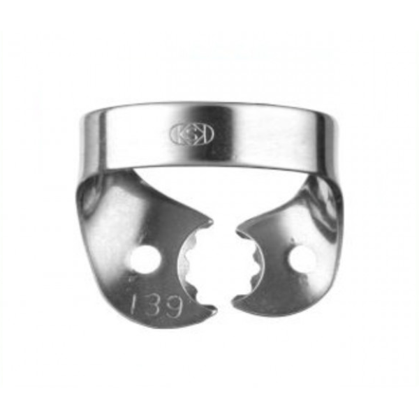 Rubber Dam Clamp #139 Matte