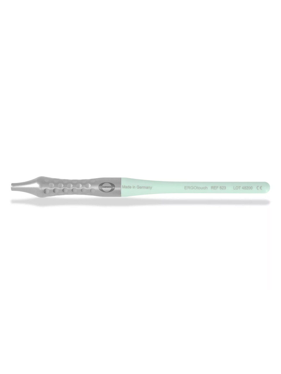 Ergotouch Mirror Handle Green