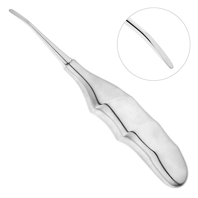 Luxator Curved 5.0mm Fingerform Handle