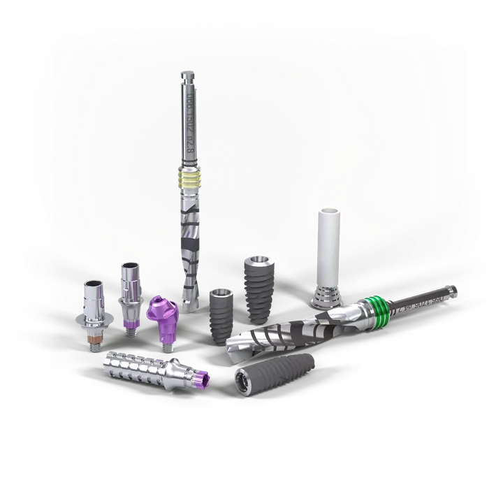 Straumann BLC Implant, Ø 3.75mm RB, SLActive® 8mm, Roxolid® - Image 2
