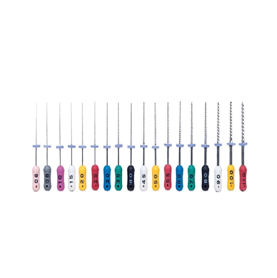 K-File Size 50 21mm 6pcs