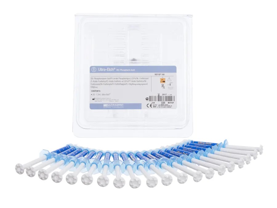 Ultra-Etch 35% Phosphoric Acid Econo Pack 20x1.2ml Syringe