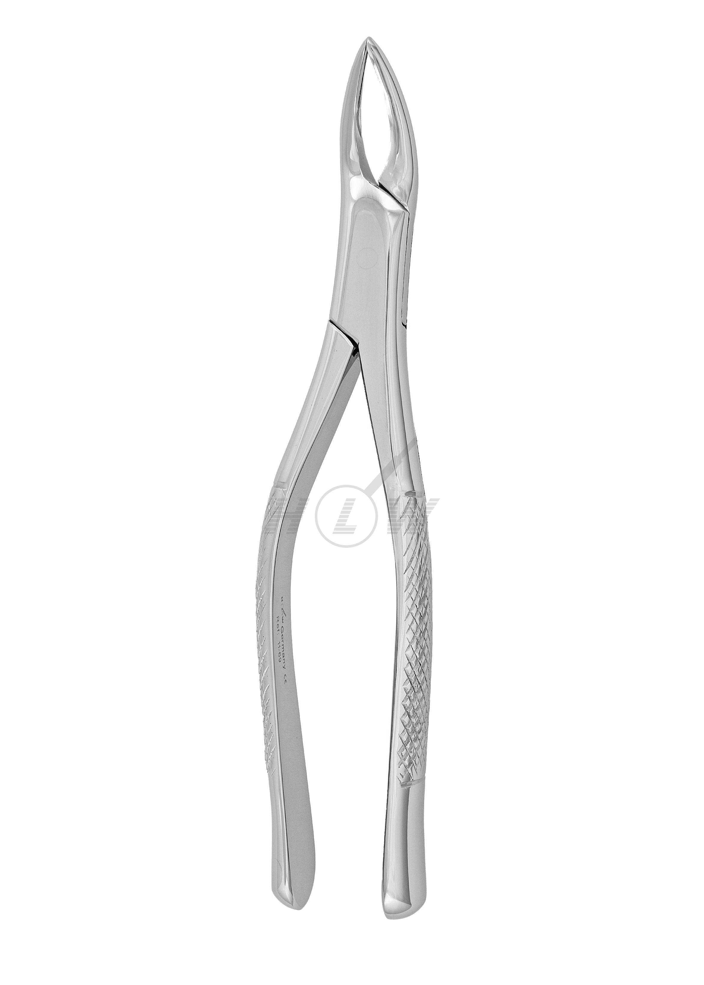 Root Fragment Forceps Standard Handle