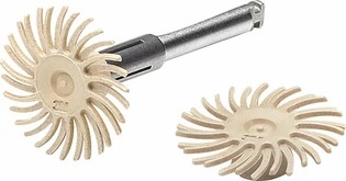 Sof-Lex Spiral Finishing and Polishing Wheels Intro Kit