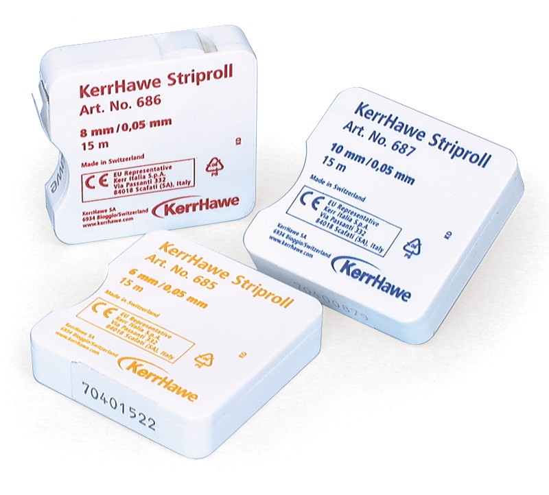 Striproll Transparent 10mm 15m Roll