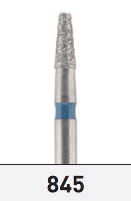 Diamond Bur Flat Cone 845R FG 2.5mm 5pcs