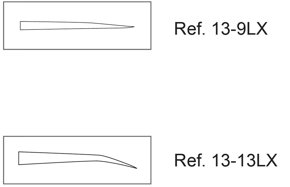 Fingerform Luxator Curved 2.0mm