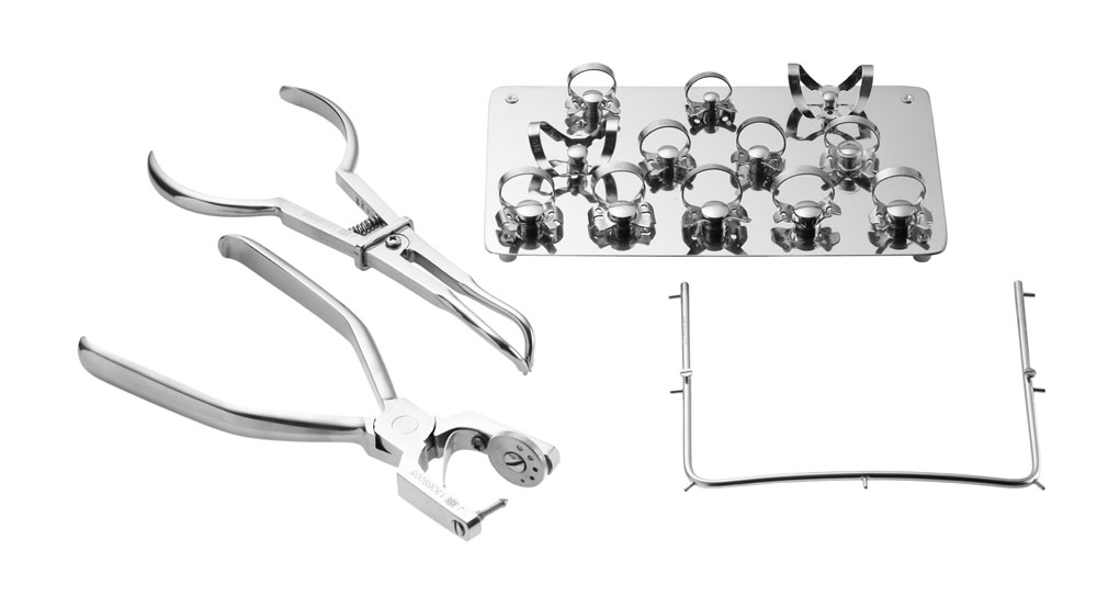 Rubber Dam Technic Set Kit