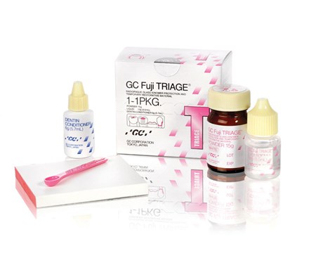 Fuji Triage Pink Powder-Liquid Set