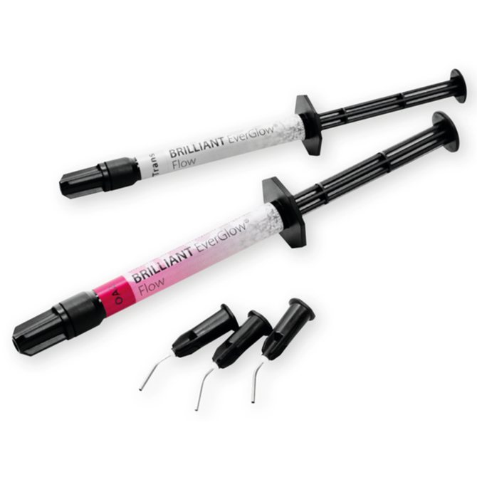Brilliant EverGlow Flow Translucent 2g Syringe