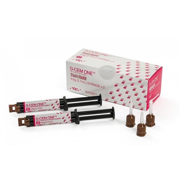 G-CEM ONE A2 2x4.6g Twin Syringe