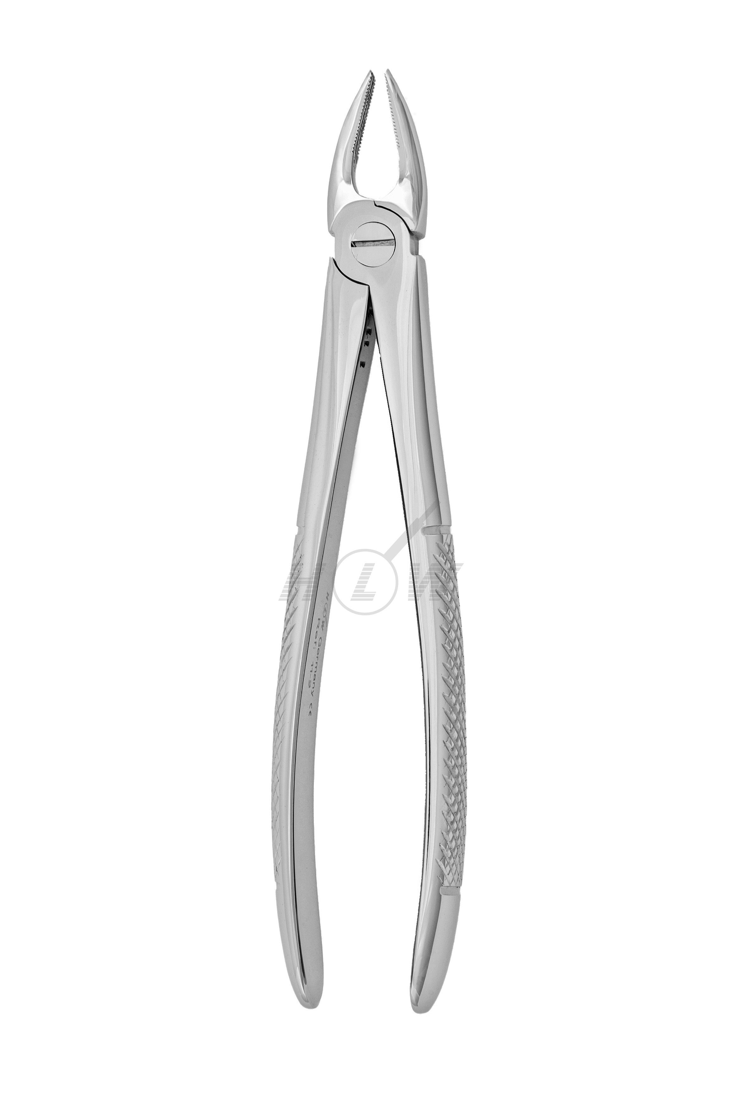 Extraction Forceps Upper Incisors Standard Handle