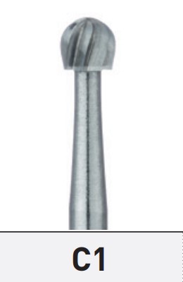 Diamond Bur Round C1 FG 1.4mm 5pcs