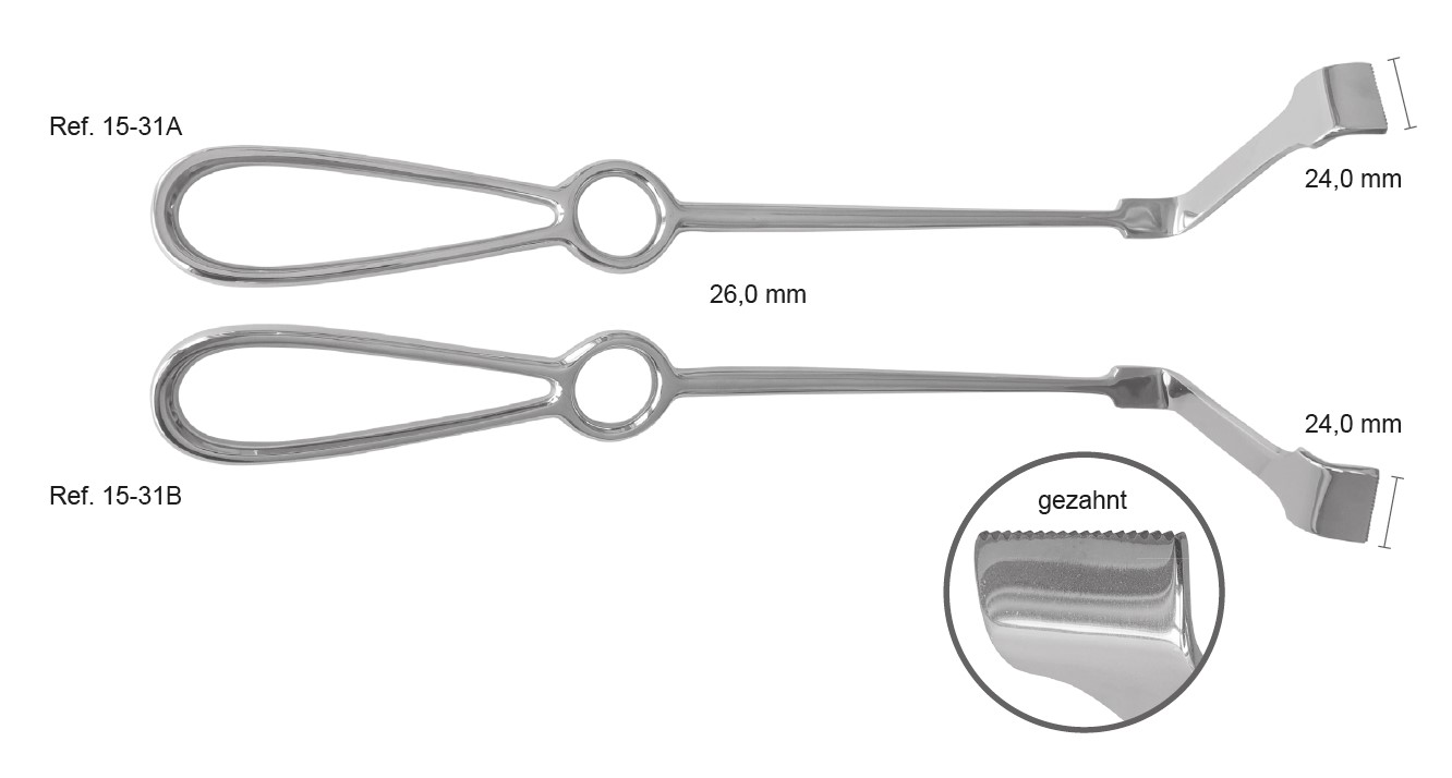 Surgical Hook Left