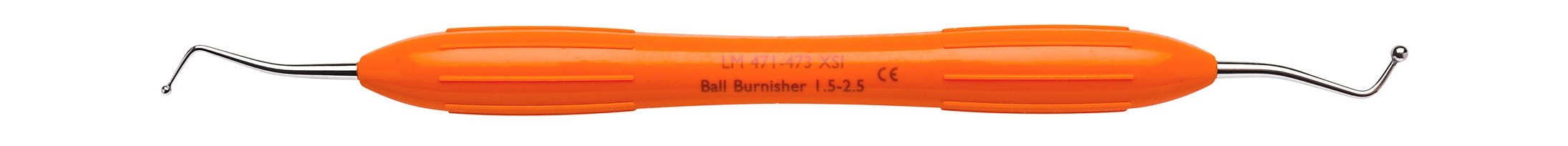 Spatula Ball Burnisher 1.5mm/2.5mm XSI