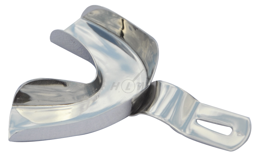 Ehricke Full Metal Impression Tray Lower Size 2