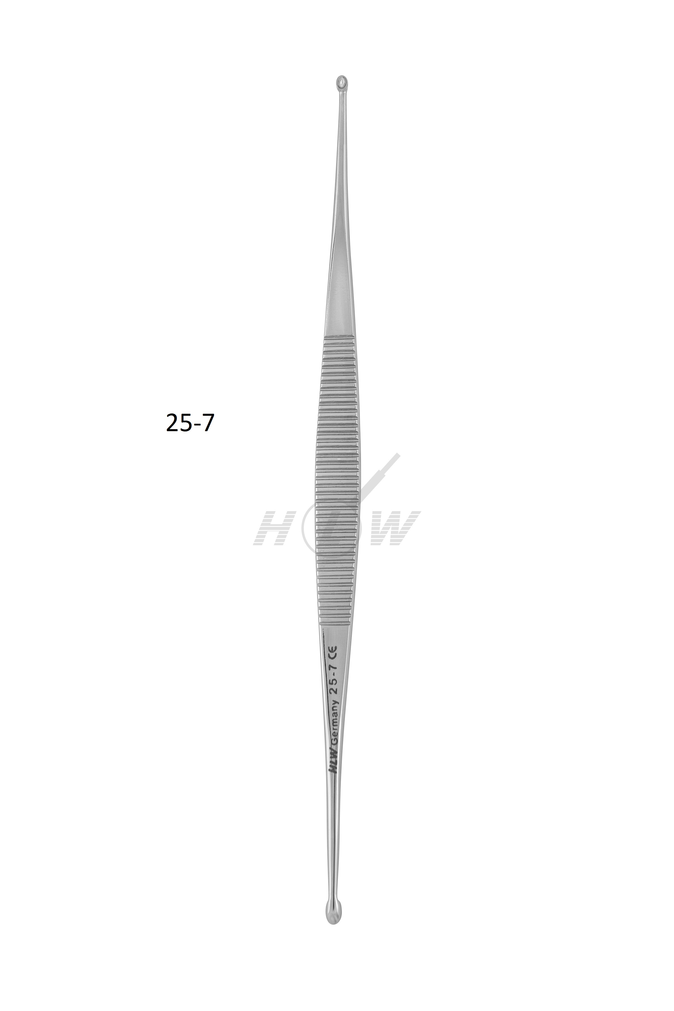 Willinger Bone Curette 2.5mm/2.0mm