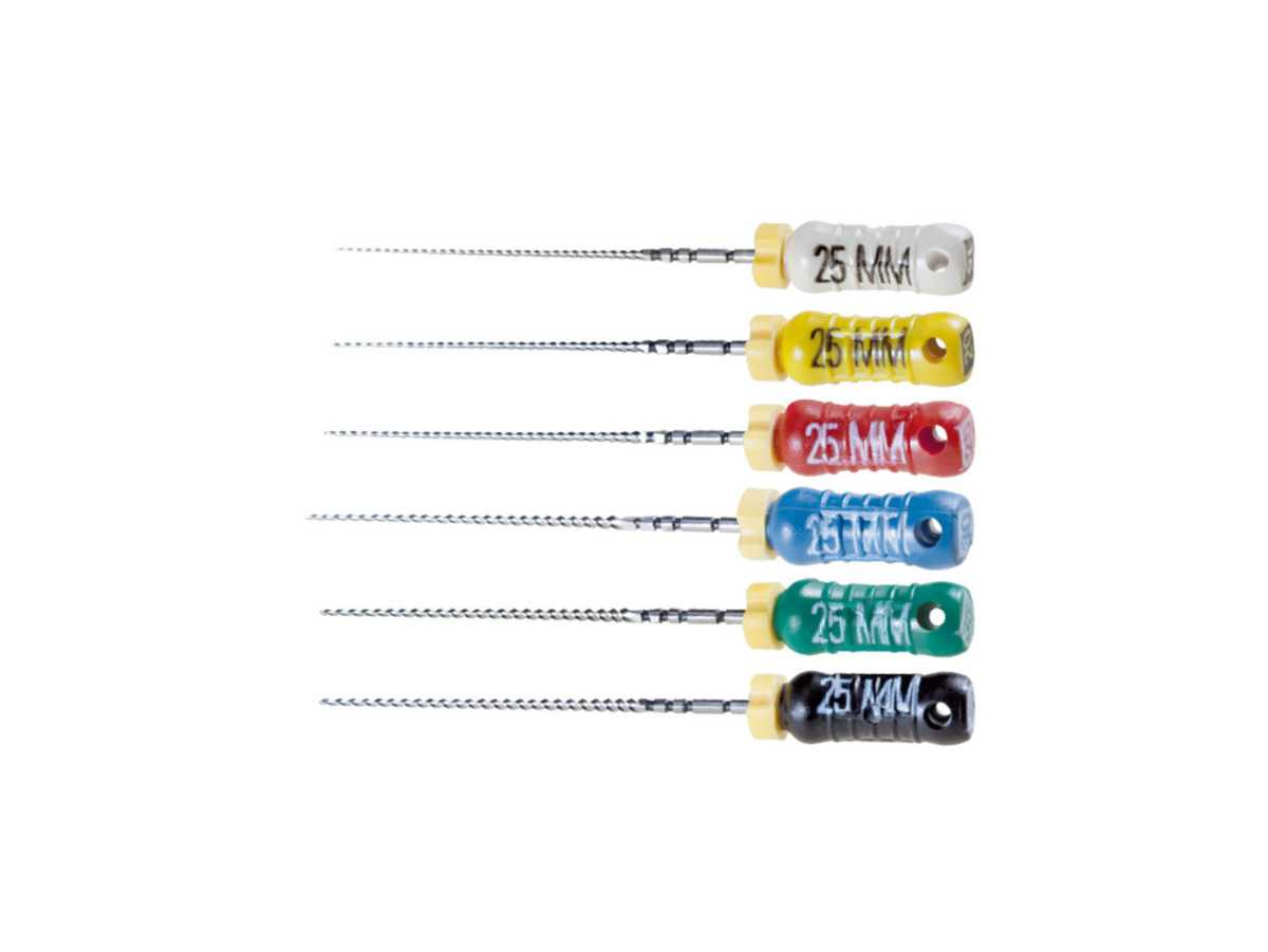K-File Size 17.5 21mm 6pcs
