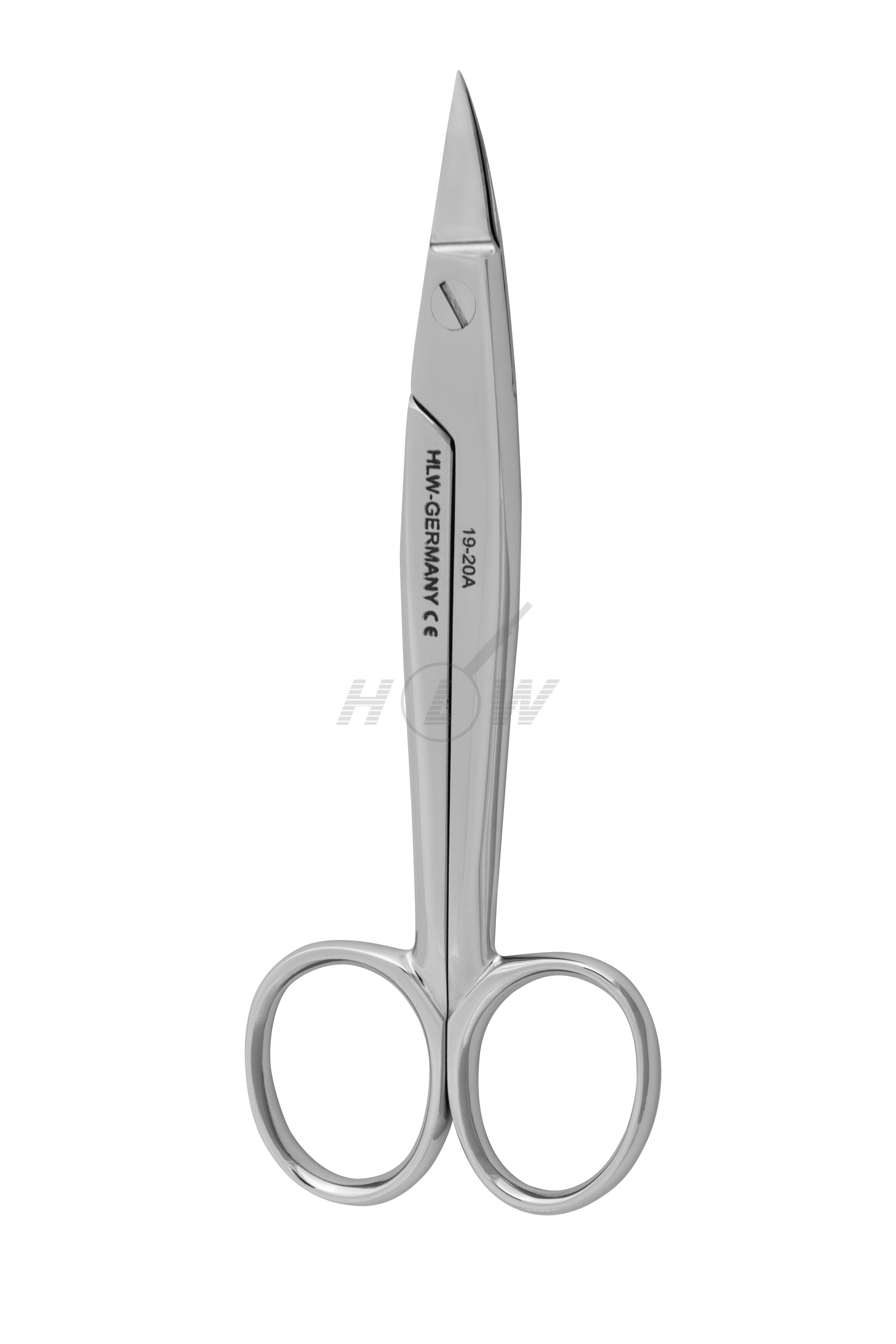 Crown Scissors Curved 11.0 cm