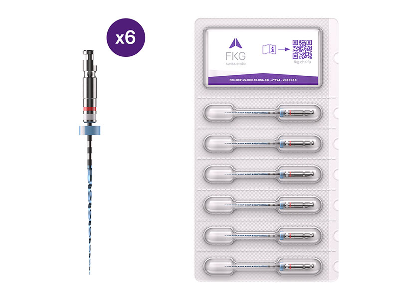 XP-endo Rise Glider 15/.04 25mm 6pcs