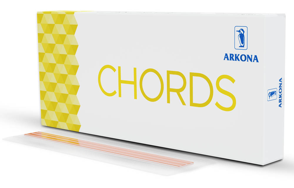 CHORDS Polyaramid Fiber 2mm 10cm Strip