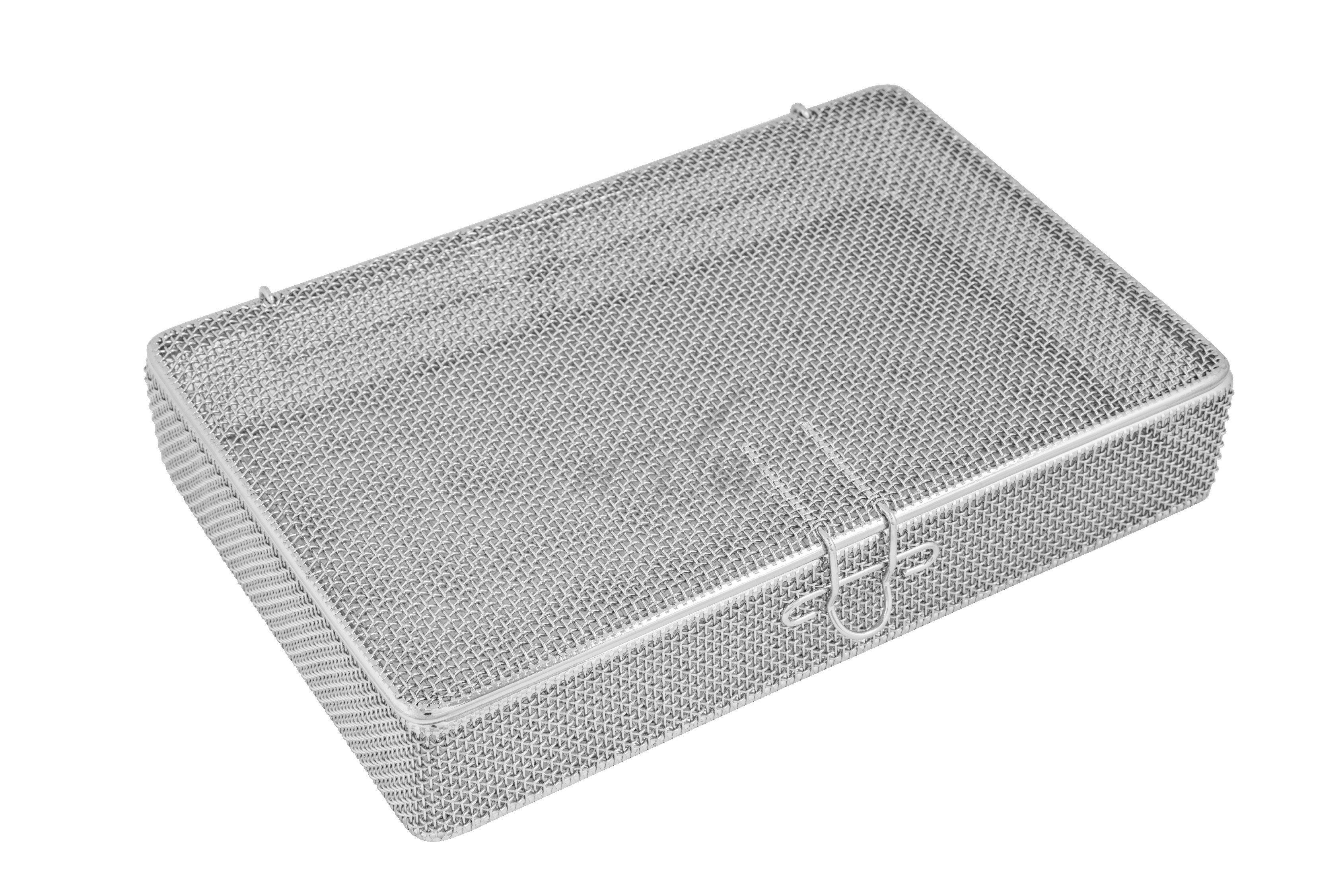 Instrument Sterilization Tray 225x155x40mm